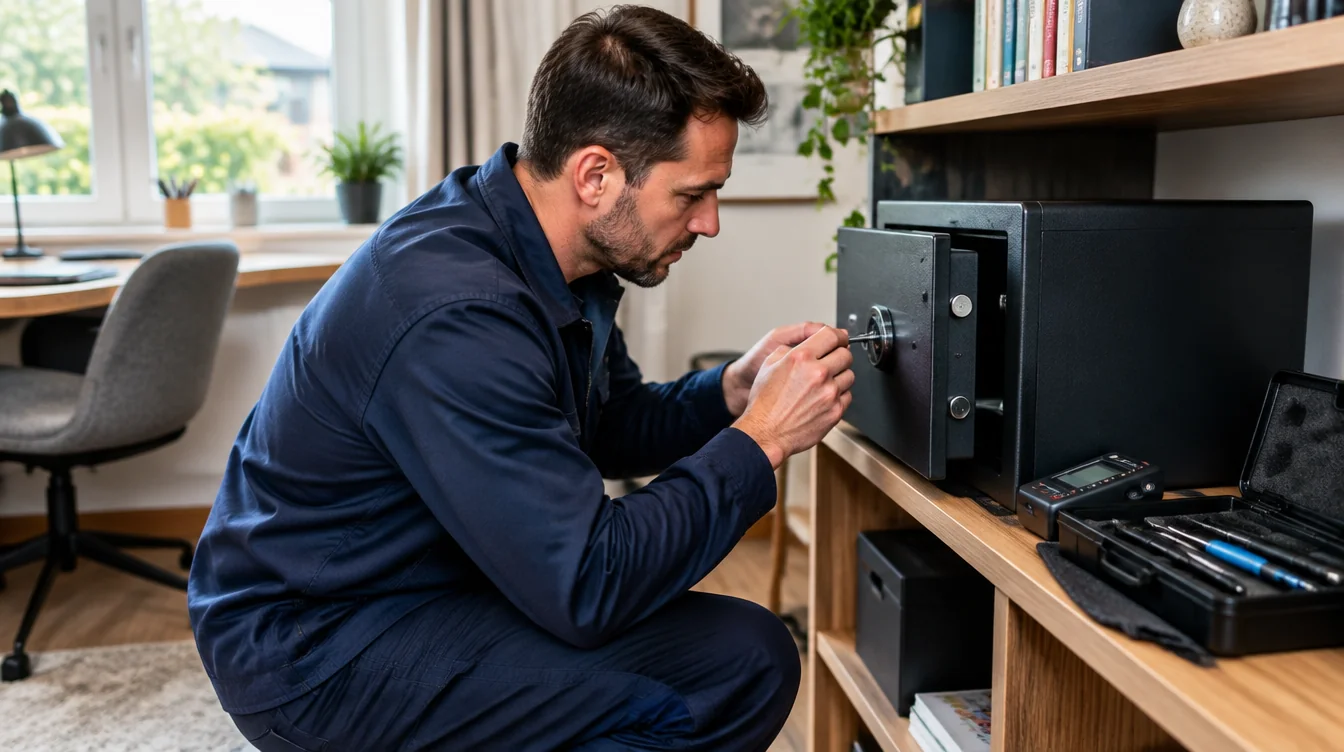 Kluis openen door een specialist in Schagen